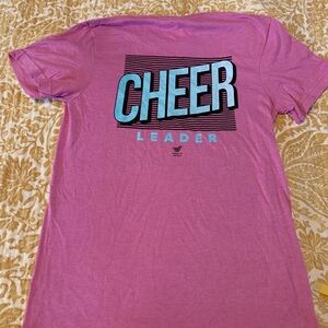 Pink Cheerleader T-Shirt